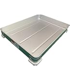 5個ふた付　アカオアルミ　硬質アルミ　システムバット　餃子バット　大50　⑵ Amazon｜アカオアルミ システムバット 大 50 アルミ 日本 AGY07105